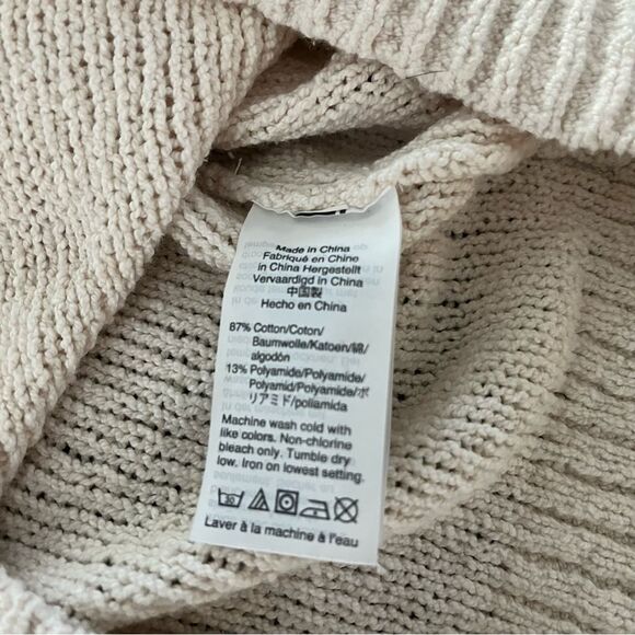 Madewell Crochet-Strap Sweater Tank, Sz M - Picture 13 of 13